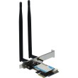 Wireless LAN Karte WiFi6, 1800 MBit + Bluetooth 5.2 (EP-134)