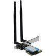 Wireless LAN Karte WiFi5, 600 MBit + Bluetooth 4.2 (EP-132)