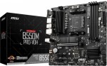 MSI B550M PRO-VDH, AMD B550, AM4, mATX 