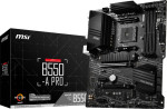 MSI B550-A PRO, AMD B550, AM4, ATX 