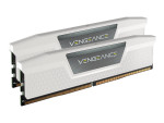 Corsair Vengeance 64GB Kit, DDR5-5200 MHz (2x32GB), XMP, weiß 