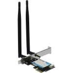 Wireless LAN Karte WiFi6, 1800 MBit + Bluetooth 5.2 (EP-134) 