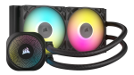 Corsair iCUE Link TITAN 240 RX RGB, schwarz, Wasserkühlung 