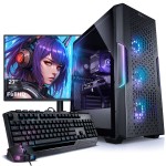 Komplett-Set Gamer PC Total V AMD Ryzen 9 