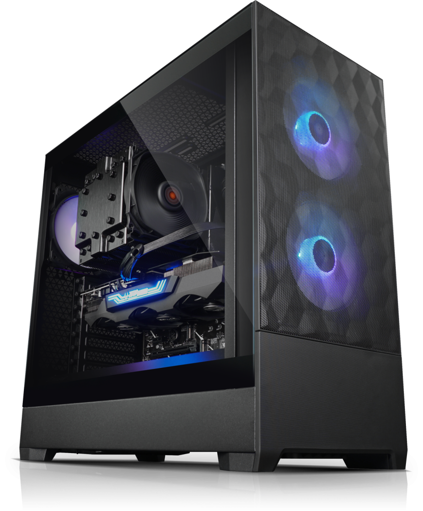 Fractal Pop Air build - white and black by bksam78 - Intel Core i5