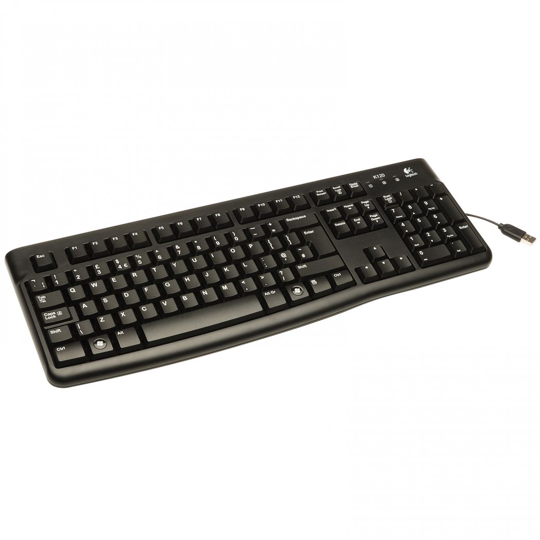 Keyboard Notebooks kiebel.de Konfigurierbare Logitech online Tastatur, K120 USB – kaufen – PC-Systeme und
