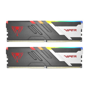 PATRIOT Viper Venom RGB 32GB Kit, DDR5-6200 MHz (2x16GB), EXPO 