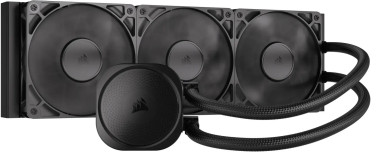 Corsair Nautilus 360 RS schwarz, Wasserkühlung unbeleuchtet (360mm) 