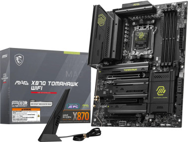 MSI MAG X870 TOMAHAWK WiFi, AMD X870, ATX, inkl. WLAN+Bluetooth 