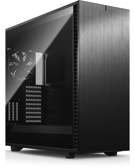 ATX-Midi Fractal Design Define 7 XL Black, Tempered Glass 