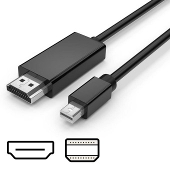 Mini-DisplayPort auf HDMI Kabel, 2m 