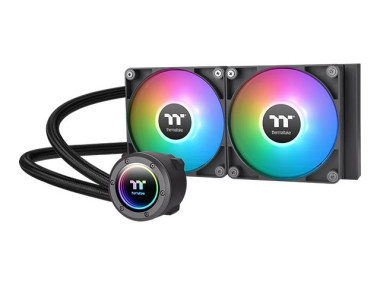 Thermaltake TH240 V2 Black ARGB Wasserkühlung, beleuchtet 