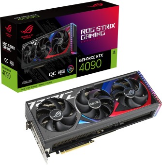 ASUS ROG Strix GeForce RTX 4090 OC, 24GB GDDR6X 