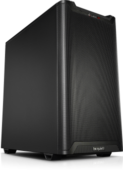 ATX-Midi be quiet! Pure Base 501 schwarz (Airflow) 