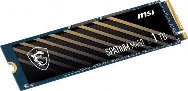 MSI 1TB Spatium M450, M.2 SSD (NVMe) 