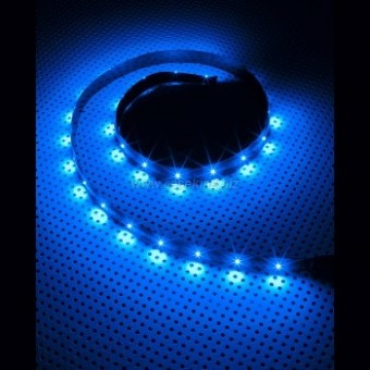 LED Flex-Stripe Standard Molex - 15 LEDs, blau (ca 20cm) 