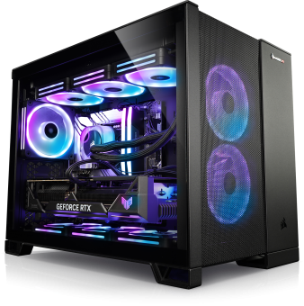 ATX-Midi Corsair 2500D Airflow, schwarz 