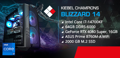 Blizzard 14 Intel i7, RTX4080S