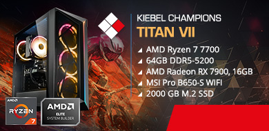 Titan VII Ryzen 7, RX7900GRE