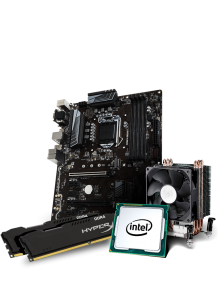Aufrüst-Set Intel 10 Deluxe