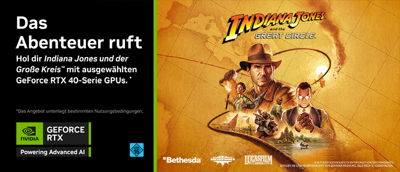 Nvidia Indiana Jones