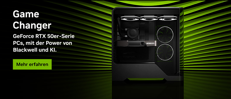 NVIDIA GeForce RTX 50er-Serie