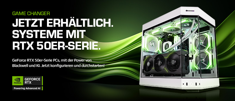 NVIDIA GeForce RTX 50er-Serie